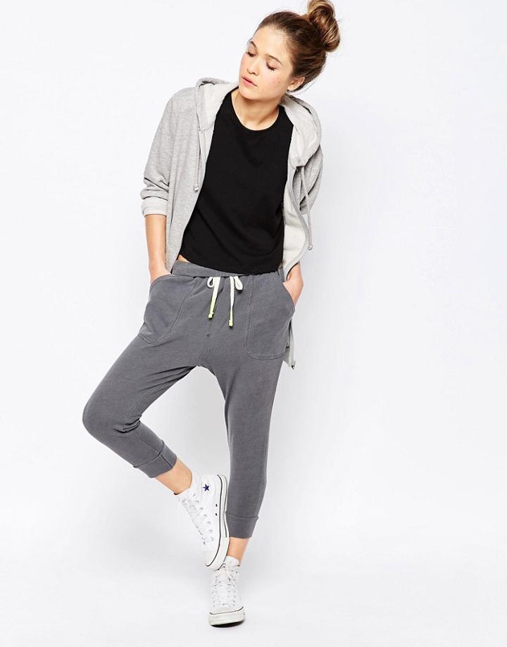 Sundry Jogging Pants - Pigment Ash