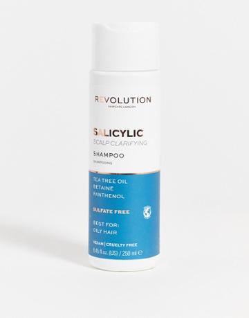 Revolution Haircare Salicylic Acid Clarifying Shampoo For Oily Hair-no Color