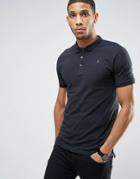 Only & Sons Pique Polo In Slim Fit - Navy