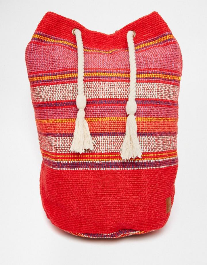 Billabong Bonfire Beachin Backpack - Festival Fuchsia
