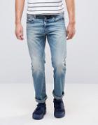 G-star Straight Fit Zalton Jeans - Blue