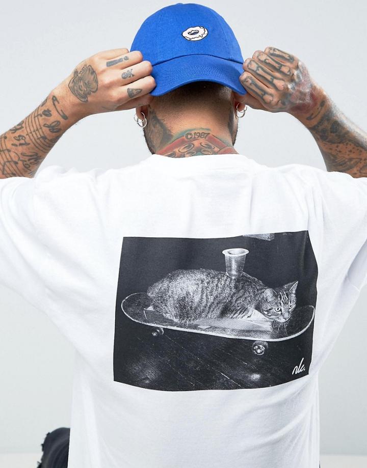 New Love Club Donut Embroidered Cap - Navy