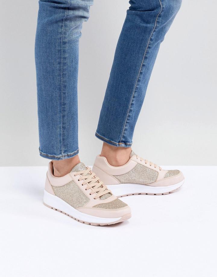 Asos Design Diego Sneakers - Beige