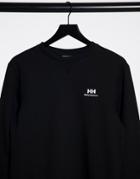 Helly Hansen Yu Sweatshirt In Black