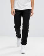 Diesel Belther 0886z Slim Fit Jeans In Black - Black