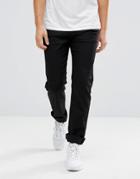 Diesel Belther 0886z Slim Fit Jeans In Black - Black