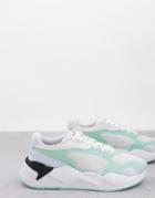 Puma Rs-x3 Plas Tech Sneakers In Green