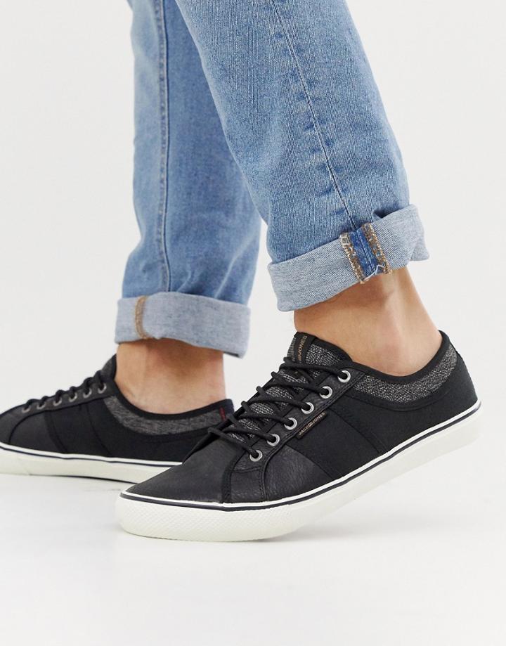 Jack & Jones Sneakers In Black - Black