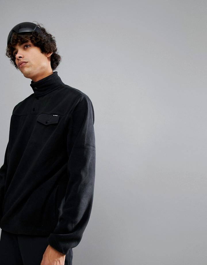 Billabong Tomahawk Polar Fleece In Black - Black
