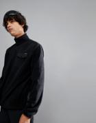 Billabong Tomahawk Polar Fleece In Black - Black