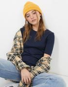 J Crew Perfect Fit T-shirt In Navy