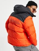 Columbia Iceline Ridge Ski Jacket In Orange-red