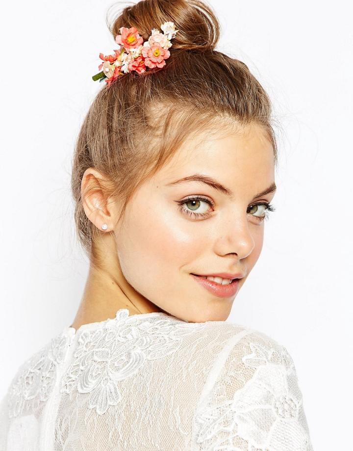 Asos Summer Banquet Hair Clip - Multi