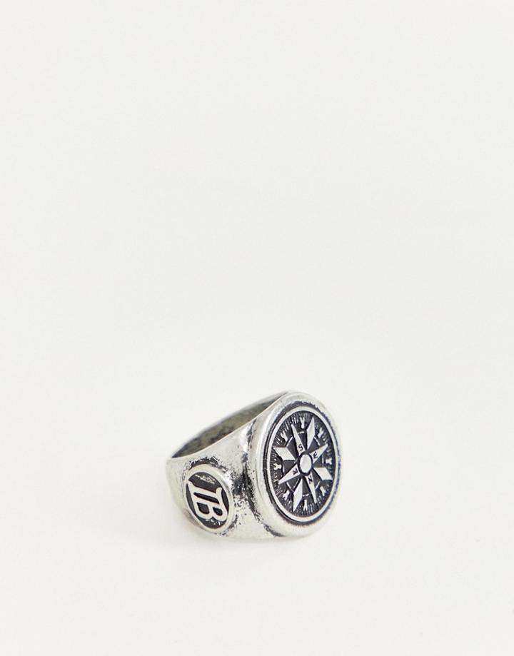 Icon Brand Silver Columbus Ring