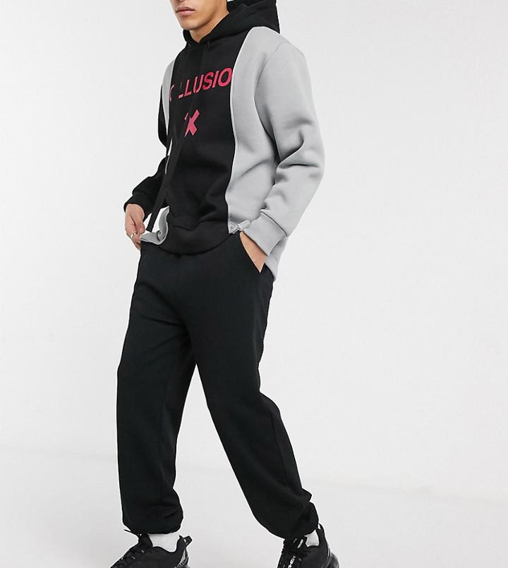 Collusion Jogger In Black