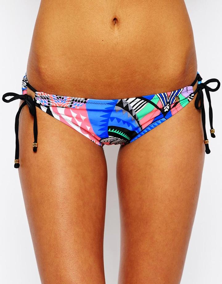 Raisins Wild Sweet Pea Bikini Bottoms - Wild At Heart