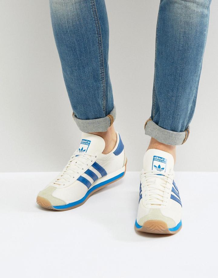 Adidas Original Country Og Sneakers - White