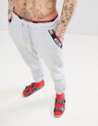 Moschino Lounge Joggers In Gray - Gray