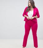 Club L Plus Scuba Pants - Pink