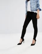 Vero Moda Stirrup Skinny Jeans - Black