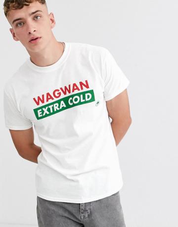 Bowlcut Wagwan Extra Cold T-shirt In White