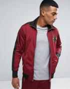 Diesel S-truck Sweat Track Jacket - Red