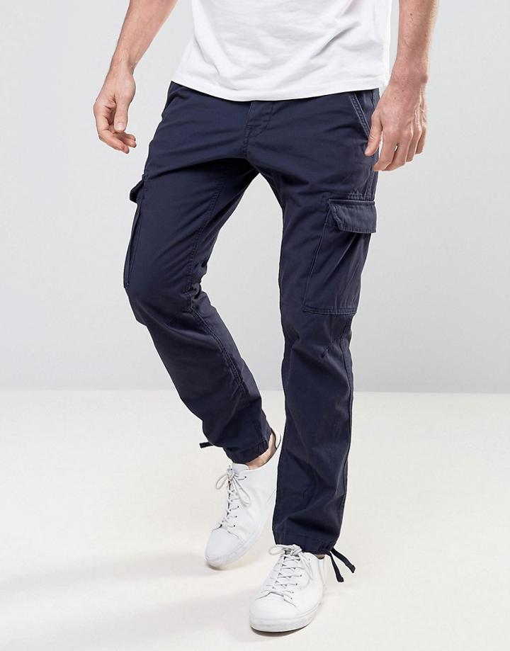 Esprit Cargo Pant - Navy