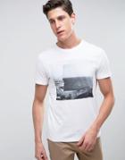 Selected Homme Tee With Print - White