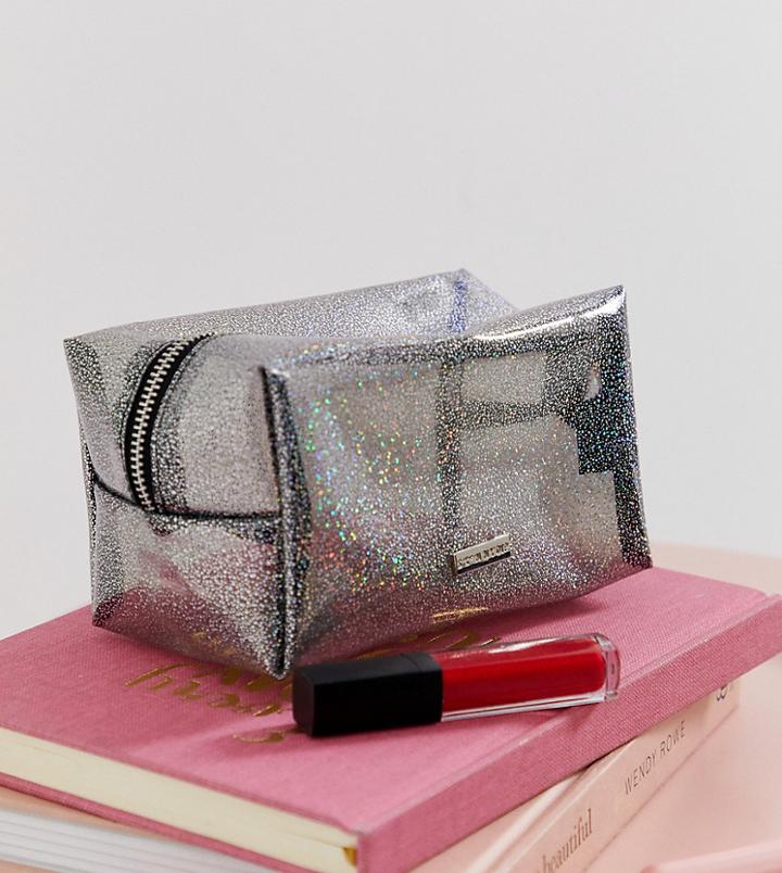 Skinnydip Holly Dot Makeup Bag - Multi