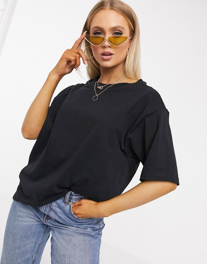 Asos Design Ultimate Oversized T-shirt In Black