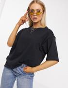 Asos Design Ultimate Oversized T-shirt In Black