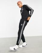 Hummel Classic Chevron Zip Hoodie In Black