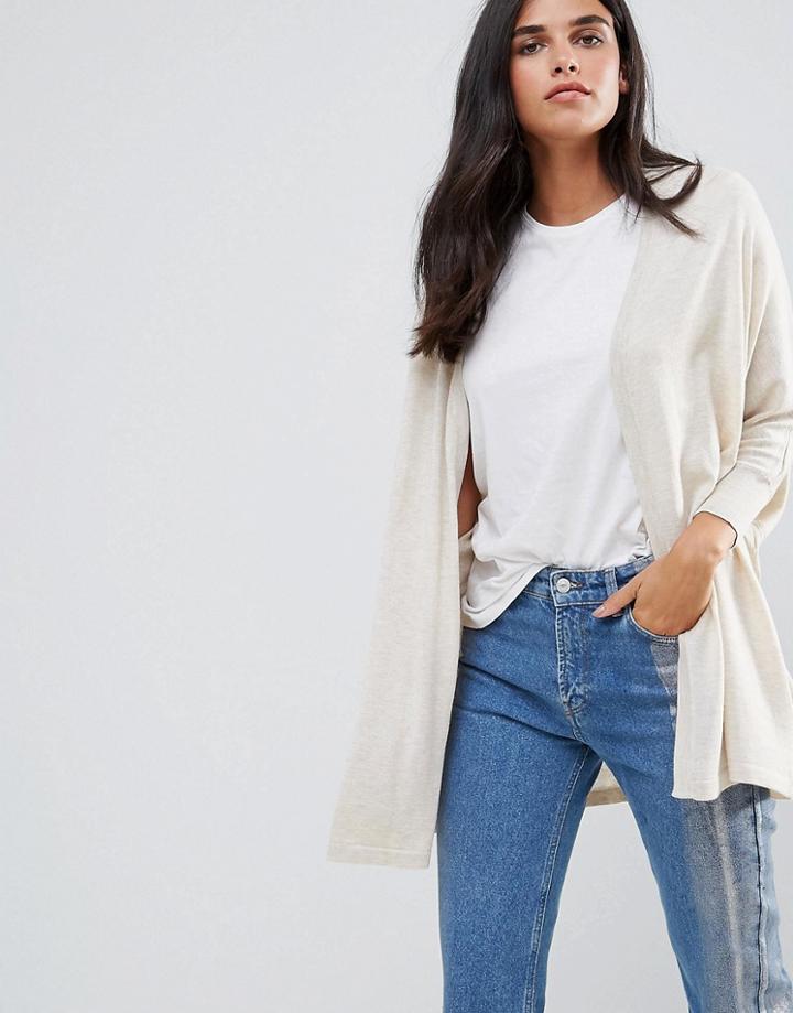 Jdy Alba Open Cardigan - Beige