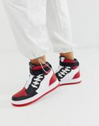 Nike Jordan 1 Nova High Red Sneakers