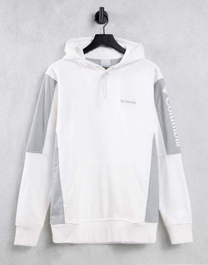 Columbia Minam River Hoodie In White