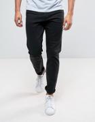 Weekday Sunday Tapered Fit Jeans Tuned Black - Black