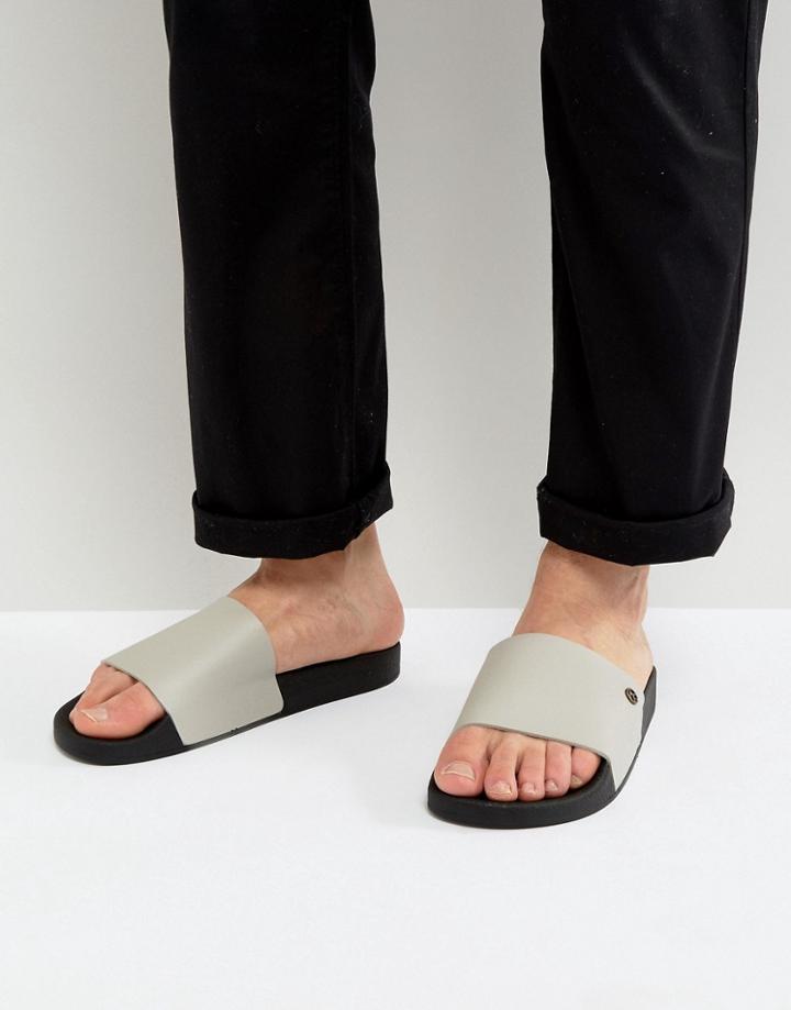 Kg By Kurt Geiger Slider Sandals - Gray