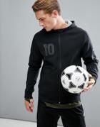 Adidas Tango Soccer Hoodie In Black Bq6886 - Black