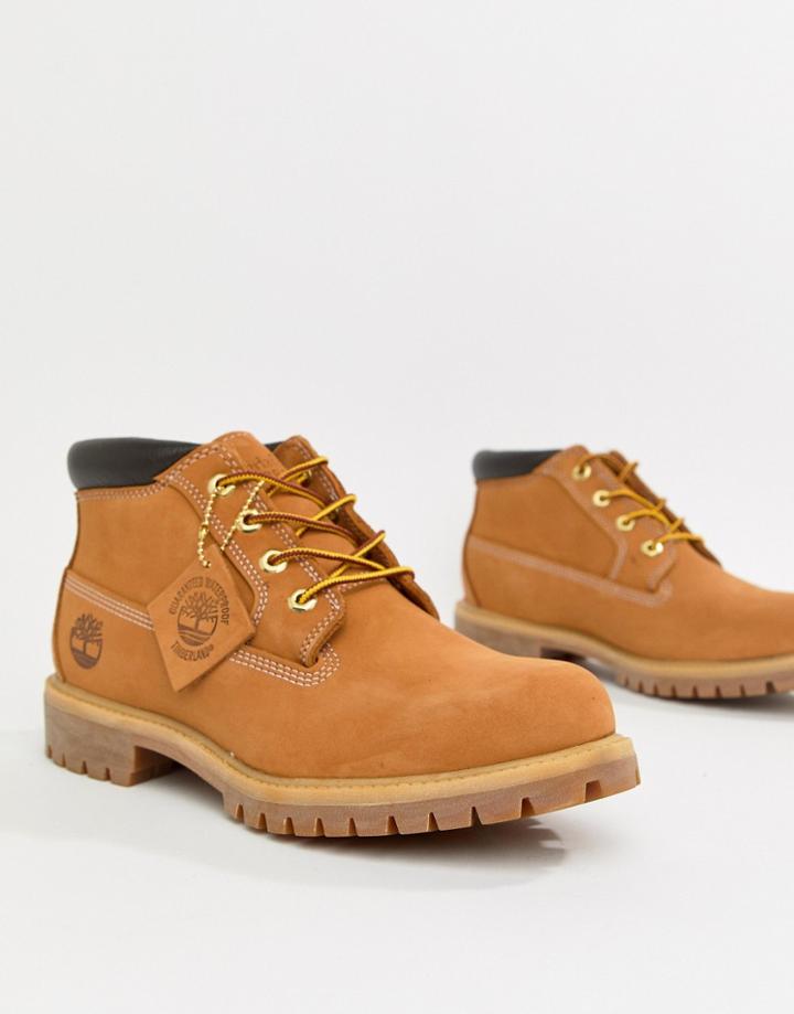 Timberland Premium Chukka Boots In Brown - Brown
