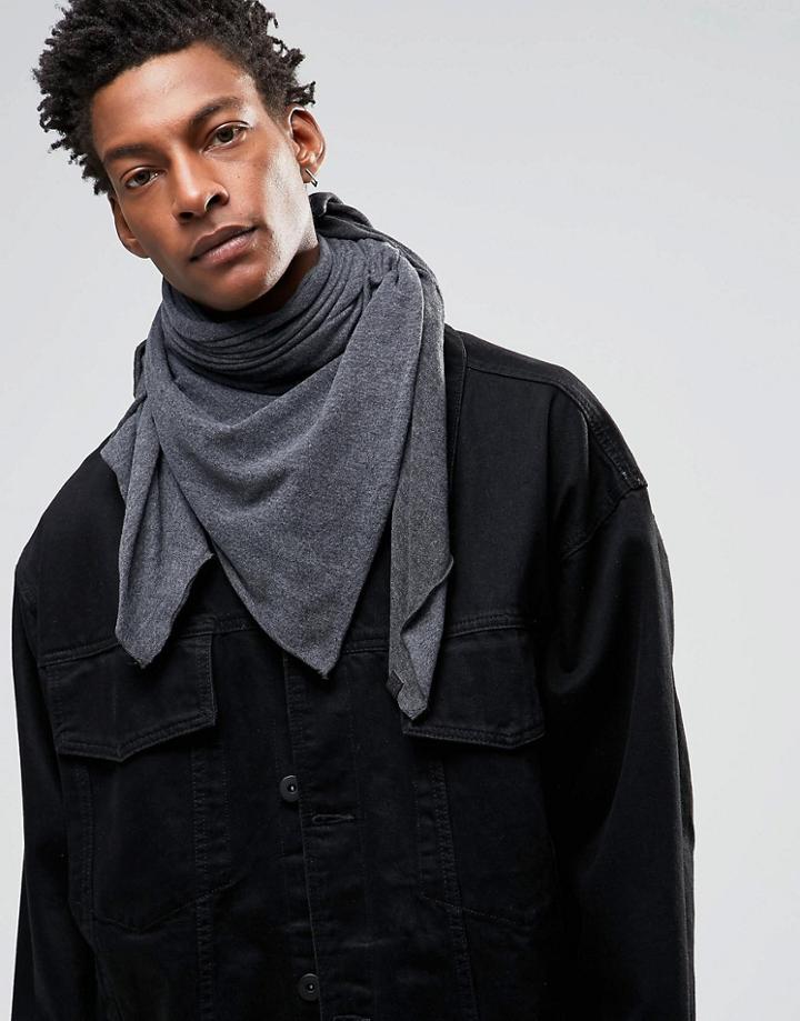 Esprit Scarf Jersey - Gray