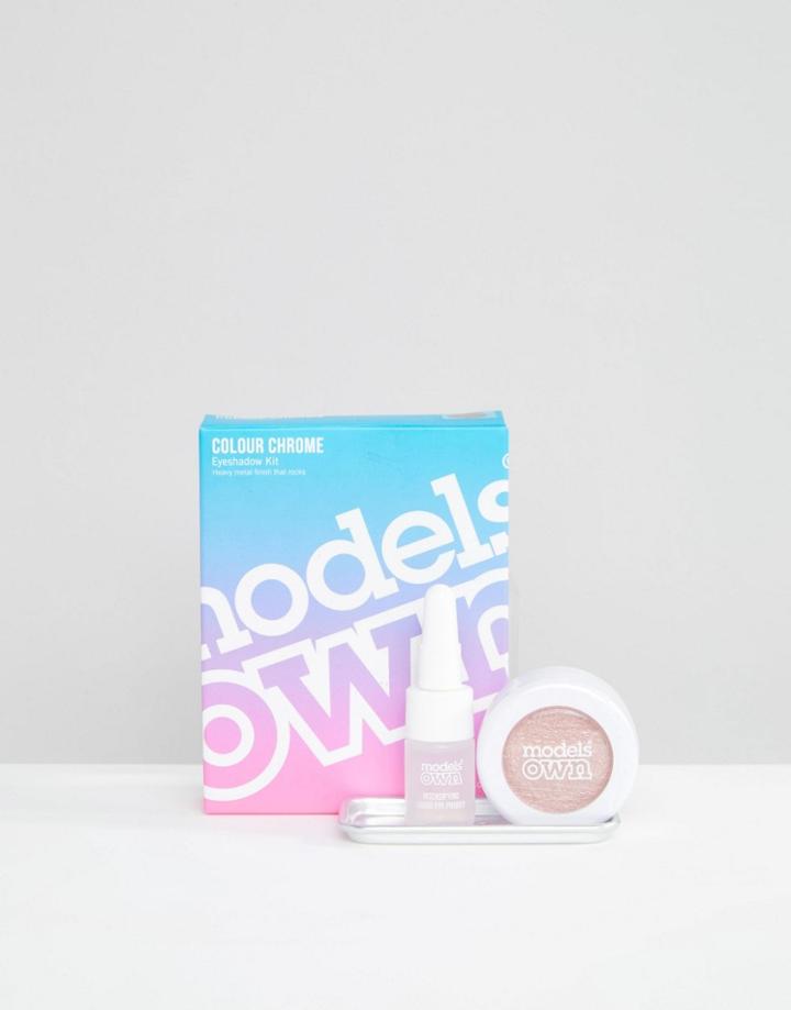 Models Own Color Chrome Eyeshadow Kit - Copper