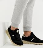 Saucony Shadow 5000 Sneaker In Black - Black