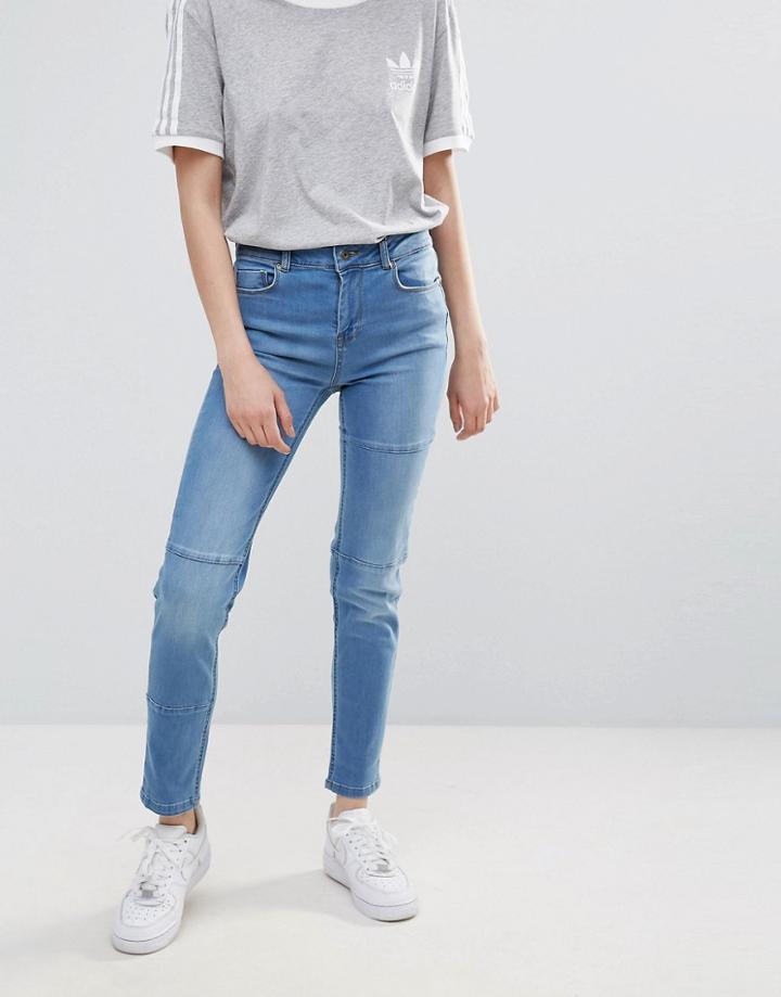 Kubban Tonal Patwork Jeans - Blue