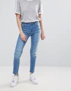 Kubban Tonal Patwork Jeans - Blue