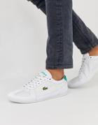 Lacoste Evara Sport Sneakers In White