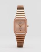 Casio Vintage Style Watch Lq-400r-5aef Lq-400r-5aef - Copper
