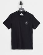 Barbour Beacon Box Logo T-shirt In Black