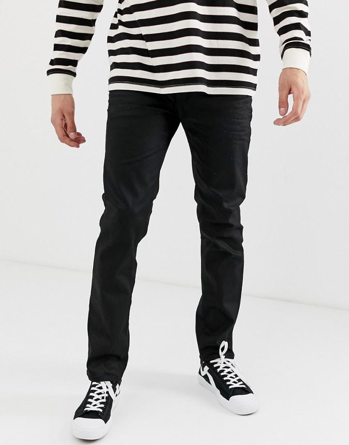 Jack And Jones Slim Fit Jean - Black
