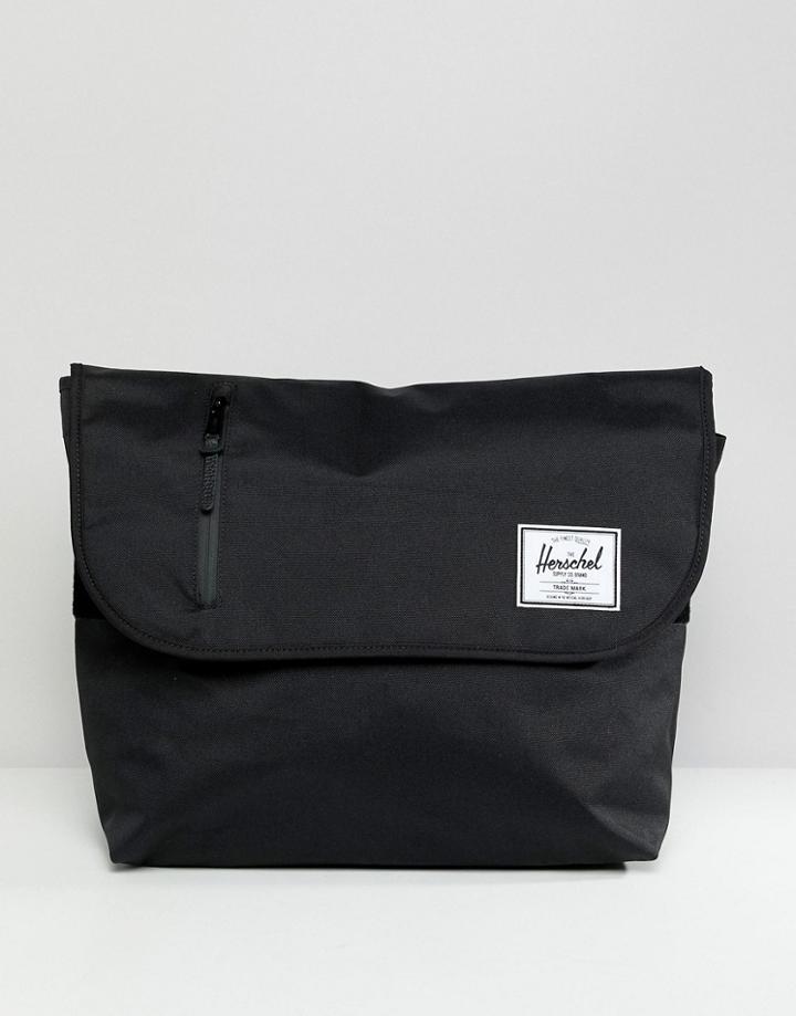 Herschel Supply Co Odell Messenger Bag 26.5l - Black