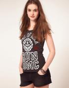 Amplified Run Dmc T-shirt - Gray